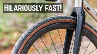 Pirelli Cinturato Gravel Hard Terrain tyre review  Hilariously fast [upl. by Accebor]