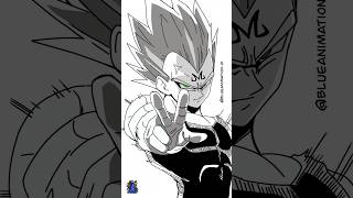 How to Draw Majin Vegeta  Dragon Ball Z Art with Apple Pencil 🎨🔥 [upl. by Chantal]