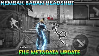 FILE NEMBAK BADAN HEADSHOT ‼️ REGEDIT FREE FIRE TERBARU ✅ ANTI BAN ✅ ANTI BL✅  FF BIASA amp FF MAX [upl. by Moersch]