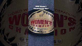 Women’s Championship Belt [upl. by Galateah]