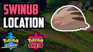 How to Catch Swinub  Pokemon Sword amp Shield [upl. by Ronoel788]