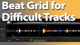 How to Set Perfect Beatgrids for Difficult Tracks  Songs in Pioneer Rekordbox DJ [upl. by Schertz]