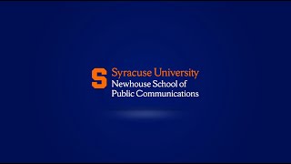 Newhouse School Tour [upl. by Ellehc137]