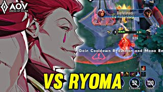 AOV  FLORENTINO GAMEPLAY  VS RYOMA  ARENA OF VALOR LIÊNQUÂNMOBILE ROV [upl. by Dasteel419]