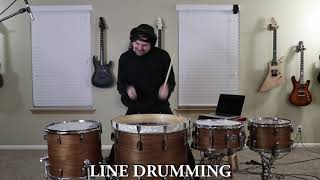 weird drum setups that actually work [upl. by Nnairol]