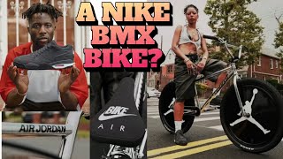 Nikes First BMX Bike Nigel Sylvester Bike Air 26in Limited Edition [upl. by Nicolette]