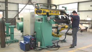 BRJ600 foil winding machineequipment for Low VoltageLV Transformer S13 [upl. by Ilrebmyk]