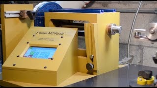 MDF Rose Engine Lathe  1  Overview [upl. by Novar]