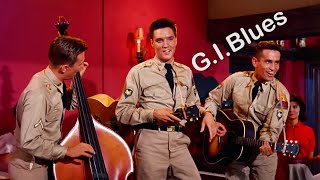 ELVIS PRESLEY  GI Blues  New Edit  4K [upl. by Erodavlas502]