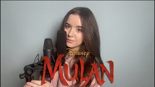 Reflection  Mulan  Aubrey Miller VOCAL Cover [upl. by Alim921]