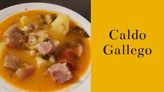 ¡¡ Caldo Gallego [upl. by Daune842]