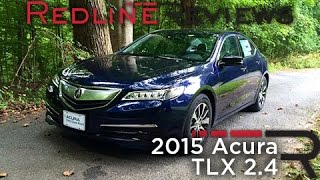 2015 Acura TLX 24 – Redline Review [upl. by Yentruocal]