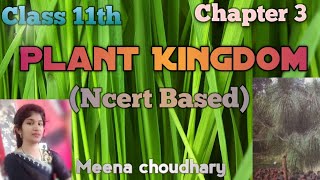 PteridophytesPart6 Plant KingdomNcert class 11th biology youtubevideos trending viralvideo [upl. by Barbur280]