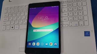 ASUS Zenpad Z8s P00J FRPGoogle Lock Bypass Android 70 WITHOUT PC [upl. by Aynot]