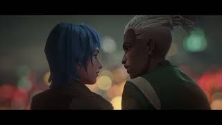 Arcane season 2 Jinx and Ekko [upl. by Omsare]