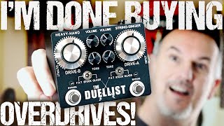 Kingtone DUELLIST Bluesbreaker amp tube screamer [upl. by Kaleb]