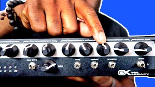 “The Legacy” Gallien Krueger Amplifier Demo  Daric Bennett [upl. by Aneelahs732]