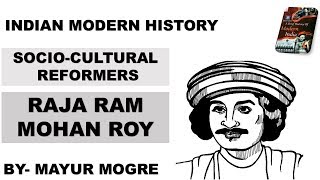 Modern History Raja Ram Mohan Roy for UPSC State PSC ssc cgl other government exams [upl. by Aicenod698]