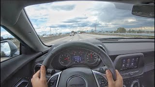 2020 Chevrolet Camaro LT1 V8 10Speed Auto POV Test Drive 3D Audio [upl. by Shari8]