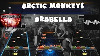 Arctic Monkeys  Arabella  Rock Band 4 Main Setlist Expert Full Band [upl. by Ernald]