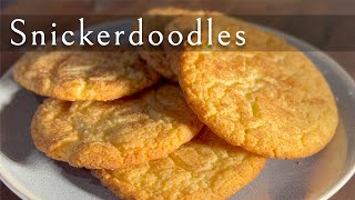 Snickerdoodles Everyones Favorite Cookie [upl. by Akirdnas878]