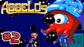 Aggelos  Actual GOOD Water Dungeon  PART 2  Aggelos Full Playthrough  MabiVsGames [upl. by Adnahsam]