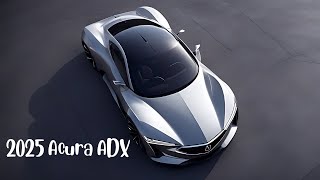 Unveiling the Sleek New 2025 Acura ADX [upl. by Rehprotsirhc401]