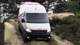 Torsus Terrastorm 4x4 OffRoad Cargo Van based on Volkswagen CrafterMAN TGE [upl. by Nohsreg]