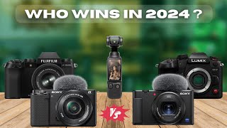 Best Cameras For Vlogging 2024 top choices for every budget [upl. by Nylyrehc]