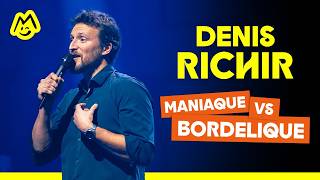 Denis Richir – Maniaque VS Bordélique [upl. by Nevyar]