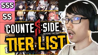 COUNTERSIDE AWAKENED PVP amp PVE TIER LIST  CounterSide [upl. by Adok]