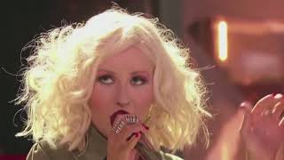 Christina Aguilera wows The Voice [upl. by Latvina640]