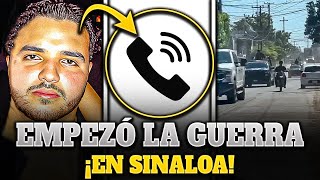 🚨¡¡ÚLTIMA HORA FILTRAN AUDIO de quotEL MAYITO FLACOquot DECLARANDO la GUERRA en SINALOA [upl. by Aehc890]