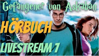 Harry Potter und der Feuerkelch LIVESTREAM Deutsch 7 podcast Harry Potter Hörbuch zum Einschlafen [upl. by Alaek]