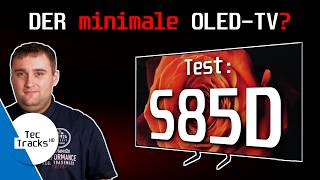 🔥 DER minimale OLEDTV 🤔  Samsung S85D OLED 4KTV 2024 im TEST  Vergleich mit LG C3 evo [upl. by Weider987]