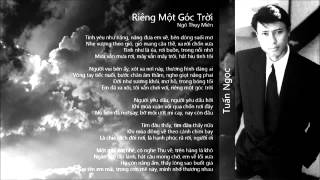 Riêng một góc trời  Tuấn Ngọc  Ngô Thụy Miên [upl. by Rust]