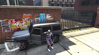 How to steal your vehicle back From the impound GTA V Next Gen 2024 [upl. by Gorga137]