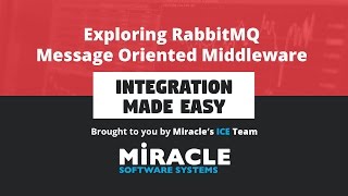 Exploring RabbitMQ and Message Oriented Middleware  Integration Made Easy [upl. by Lessirg]