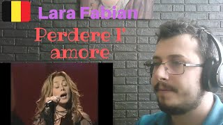 Italian Reacts to Lara Fabian  Perdere Lamore [upl. by Goetz]