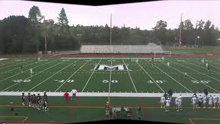 Miramonte High School vs Berkeley High School Mens JV Lacrosse [upl. by Karolina]