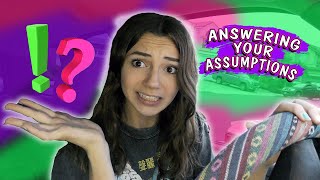 ANSWERING ASSUMPTIONS ABOUT ME  Kayla Davis [upl. by Melda]