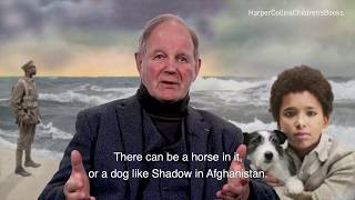 Michael Morpurgo Month  Times of War [upl. by Elreath]