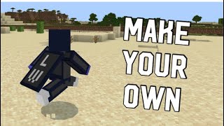 How to get CUSTOM CAPES in Minecraft Bedrock Edition 116 [upl. by Schlosser559]