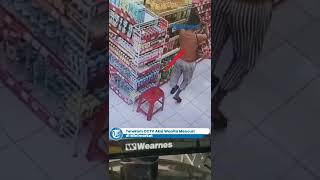 Terekam CCTV Aksi Wanita Mencuri di Minimarket [upl. by Gisser]