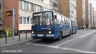 Budapesti buszokBuses in Budapest  2015 HD [upl. by Irahcaz]