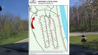 22 9 Meramec Missouri State Park Campground [upl. by Litt]