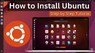 How to Install Ubuntu  Step by Step Tutorial [upl. by Gord133]