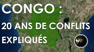 CONGO  20 ANS DE CONFLITS EXPLIQUÉS [upl. by Anorahs73]