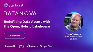 Redefining Data Access with the Open Hybrid Lakehouse  Datanova 2024 [upl. by Adiaros]