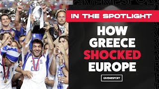 How Greece Shocked The Europe at Euro 2004 [upl. by Notsrik478]